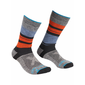 Ortovox All Mountain Mid Warm Tech Socks multicolour Gr. 45/47 EU