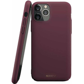 NUDIENT Maska za telefon iPhone 11 Pro, Bordo