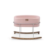 Hanah Home Kolevka Hier Metal, 90x70x58 cm, Roze-srebrne boje