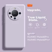 Zhilangni Maska za mobilni telefonHuawei Mate 60 Pro / Huawei Mate 60 Pro+, Ljubicasta