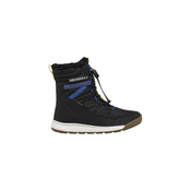 Merrell Djecja zimska obuca SNOW CRUSH 3.0 WTRPF Crna