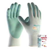 Atg rukavica maxiflex active svetloplava velicina 09 ( 34-824bl/09 )