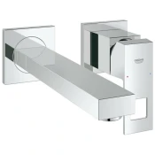 GROHE enoročna armatura za umivalnik na dve odprtini Eurocube (23447000)