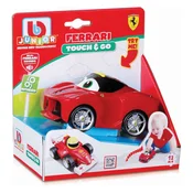 BB Junior avtomobil Ferrari pritisni in pelji z zvokom