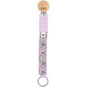 BIBS X Liberty Paci Braid Pacifier Clip Violet Sky 1pc