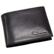 NOVCANIK KOŽNI MUŠKI PIERRE CARDIN 8806 TILAK51 CRNI