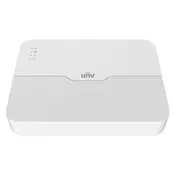 Uniview NVR301-08LS3-P8 mrežni video snemalnik (NVR) Bela