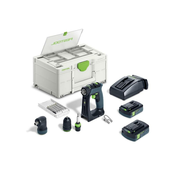 FESTOOL CXS 18 C 3,0-Set Akumulatorski vrtalnik