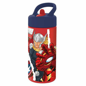 NEW Steklenica z vodo The Avengers Infinity Rdeča Črna (410 ml)