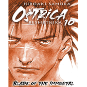 Manga strip Oštrica besmrtnika 10