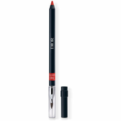 DIOR Rouge Dior Contour dolgoobstojni svinčnik za ustnice odtenek 743 Rouge Zinnia 1,2 g