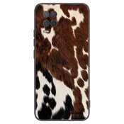 Silikonski črni ovitek za Realme 8 5G - Rust