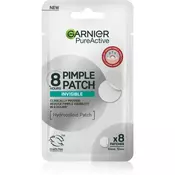 Garnier Nevidni hidrokoloidni obliži z BHA za nepravilnosti na koži Pure Active (obliž za mozolje) 8 kosov