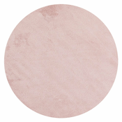 Rožnata pralna okrogla preproga o 160 cm Sky – Ayyildiz Carpets
