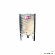 EZIO Inox bačva 260 L za rakiju - sa slavinom