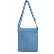 Torbica LS Collection - modra, na eno ramo