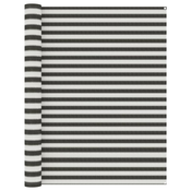 Tepih za šator 250 x 200 cm antracit i bijeli