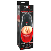 PDX Elite Fuck-O-Matic - akumulator, vakuum umjetna pica masturbator