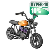 HYPER GOGO Pioneer 12 Plus elektricni motocikl za djecu - narancasti