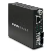 PLANET GST-802 network media converter 2000 Mbit/s 850 nm Multi-mode Black