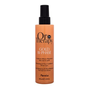 Fanola Oro Therapy 24K Gold Bi-Phase Conditioner negovalen balzam v spreju brez izpiranja za ženske