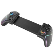 Brezžični RGB igralni plošček iPega SW2123 za Nintendo Switch/Nintendo Switch 2, črne barve 6974363712938