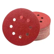 shumee Brusni papir 50 kom. 125 mm disk P40 z ježkom KD11807