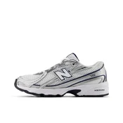 new balance Superge 740 črna/srebrna/bela