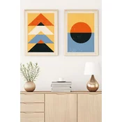 Wallity Uramljena slika Huhu16, 35x50 cm , 2 dela
