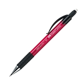 Tehnicka olovka Faber-Castell, 0.7, crvena