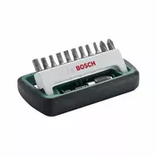 BOSCH 12-delni set bitova odvrtaca Standard, mešani (S, PH, PZ, HEX, T) 2608255995