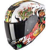 SCORPION Exo-jnr Air Yucatan White / Orange / Black