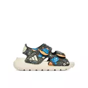 Adidas Sandale za decake Altaswim 3 I KI0739, Crne