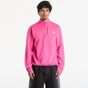 Mikina ACG Wolf Grid Mens Therma-FIT 1/2-Zip Hiking Top Desert Pink/ Summit White L