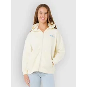 Rip Curl Lay Day Relaxed Z/T Kids Zip Hoodie bone