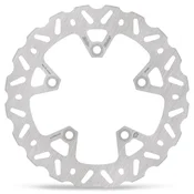 Moto Master ZADNJI ZAVORNI DISK NITRO ROAD YAMAHA: FZ1-N, FZ6, FZ6R, MT-03, TDM (245X105,3X5) (5X10,5MM) (GLEJ OPIS IZDELKA)