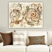 Wallity Dekorativna slika na platnu, 70x100cm, Šarena