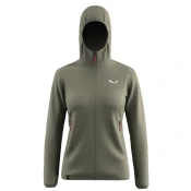Salewa PUEZ ALTAVIA PL HD JKT W, ženska pohodna jopa, zelena 29137