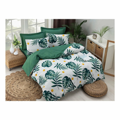 L`ESSENTIEL MAISON Komplet posteljina Monstera Green