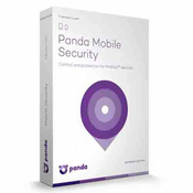 PANDA SECURITY antivirusni program Mobile Security (1 licenca, 1 leto), obnovitev
