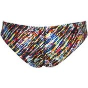 Womens swimwear arena unique brief black/multi xs