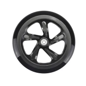 Micro SCOOTER WHEEL 200 MM, kolesa za skiro, črna AC5010B
