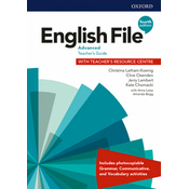 English File Advanced Teacher's Book with Teacher's Resource Center (4th)