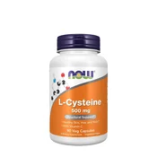 NOW - L-Cistein 500 mg, 90 rastlinskih kapsul