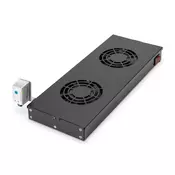 Digitus DN-19 FAN-2-HO-SW dodatek za stojalo Ventilator plošča