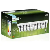 LUMILED 10x LED žarnica GU10 reflektor PAR16 6W = 50W 580lm 6500K hladno 38°