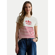 Lauren Ralph Lauren  kratka majica ženska bombažna