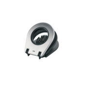 GEFU - Duo Slicer, Black/Silver (12350)