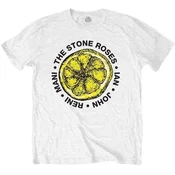 The Stone Roses Majica Adored Unisex White 2XL