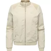 Ragwear Prehodna jakna bež/volneno bela